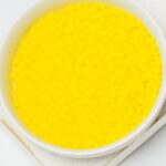 3 mm Preciosa bicone beads Citrine Matt x 50 pc(s)