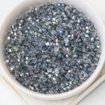 3 mm Preciosa bicone beads Crystal Valentinite x 50 pc(s)