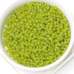 3 mm Preciosa bicone beads Olivine Matt x 50 pc(s)