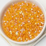 3 mm Preciosa bicone beads Topaz AB Matt x 50 pc(s)