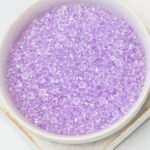3 mm Preciosa bicone beads Violet x 50 pc(s)