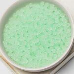 4 mm Preciosa bicone beads Chrysolite Matt x 50 pc(s)