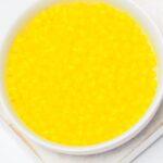 4 mm Preciosa bicone beads Citrine Matt x 50 pc(s)