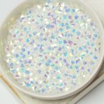 4 mm Preciosa bicone beads Crystal AB 2X x 50 pc(s)