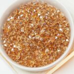 4 mm Preciosa bicone beads Crystal Celsian x 50 pc(s)