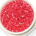 4 mm Preciosa bicone beads Indian Pink x 50 pc(s)