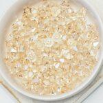 6 mm Preciosa bicone beads Crystal Honey x 25 pc(s)