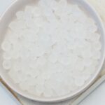 6 mm Preciosa bicone beads Crystal Matt x 25 pc(s)