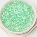 6 mm Preciosa bicone beads Chrysolite x 25 pc(s)
