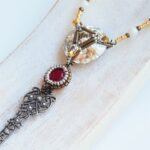 CATTEAU necklace beading tutorial