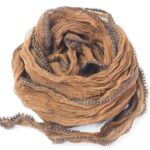 6x95 cm Silk Ribbon Coffe Brown x 1 pc(s)