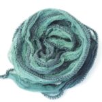 6x95 cm Silk Ribbon Dark Gray x 1 pc(s)