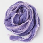 6x95 cm Silk Ribbon Lavender Purple x 1 pc(s)