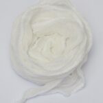 6x95 cm Silk Ribbon Snow White x 1 pc(s)