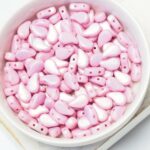 5x8 mm PaisleyDuo 03000-14494 Chalk Lilac Luster x 10 g