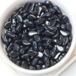 5x8 mm PaisleyDuo 23980 Jet x 10 g