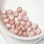 6 mm Rosetta 03000-15496 Chalk White Teracota Purple x 25 pc(s)