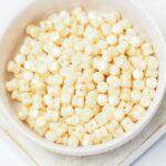 4x6 mm Diabolo Chalk White Champagne Luster x 50 pc(s)