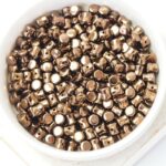 4x6 mm Diabolo Jet Bronze x 50 pc(s)