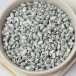 3x5 mm Gekko Crystal Labrador Full Matted x 10 g