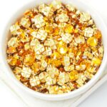 6 mm / ss30 Preciosa sew-on rhinestone Topaz in Gold-colored setting x 10 pc(s)