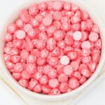6 mm Rosetta Powdery Sugar Coral x 25 pc(s)
