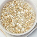 6 mm / ss29 Preciosa connector Crystal Honey in Silver-colored setting x 6 pc(s)