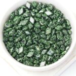 5x8mm GemDuo Ionic Jet Green x 10 g