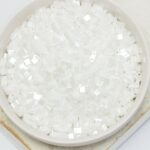 Miyuki Half Tila 420 White Pearl Ceylon x 5 g