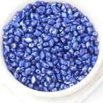 4x6 mm Mini GemDuo Metalust Purple x 10 g