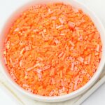 Miyuki Quarter Tila 406FR Opaque Orange Matted AB x 5 g