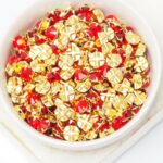 6 mm / ss30 Preciosa sew-on rhinestone Light Siam in Gold-colored setting x 10 pc(s)