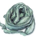 3x95 cm Silk Ribbon Dark Gray x 1 pc(s)