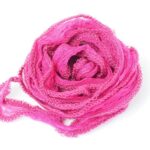 3x95 cm Silk Ribbon Dark Pink x 1 pc(s)