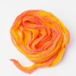 3x95 cm Silk Ribbon Orange x 1 pc(s)