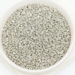 Miyuki spacer beads 194 Palladium Plated x 5 g