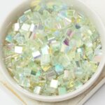 Miyuki Tila 4577 Crystal Green Rainbow x 5 g