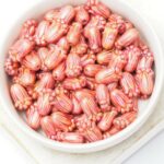 8x12 mm Tulip bud Alabaster Pink Picasso x 20 pc(s)