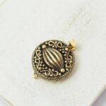 17 mm Neumann Tulip Box Clasp Antique gold-colored x 1 pc(s)