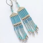 ACROPOLIS earrings beading tutorial by Zuzi Hake