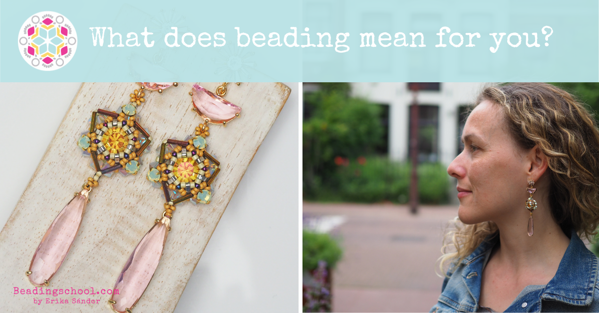 What does beading mean for you?