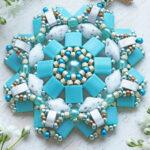 THETIS pendant beading tutorial