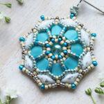 AMATHEIA earrings beading tutorial