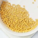 11/0 Miyuki seed beads 4202F Matted Duracoat Galvanized Gold x 5 g