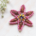 EDELWEISS pendant beading tutorial