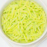 Miyuki twist beads 0143FR Matted Transparent Chartreuse AB x 15 g