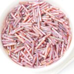 Miyuki twist beads 302 Claret Rainbow Gold Luster x 15 g