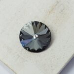18 mm Preciosa rivoli Crystal Nightfall x 1 pc(s)