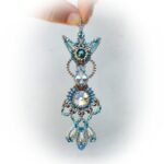 AMPHITRITE pendant beading tutorial by Ruxandra Puscas