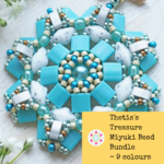 Thetis´s Treasure Miyuki Bead Bundle x 9 colours